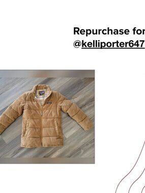 Repurchase for @kelliporter647